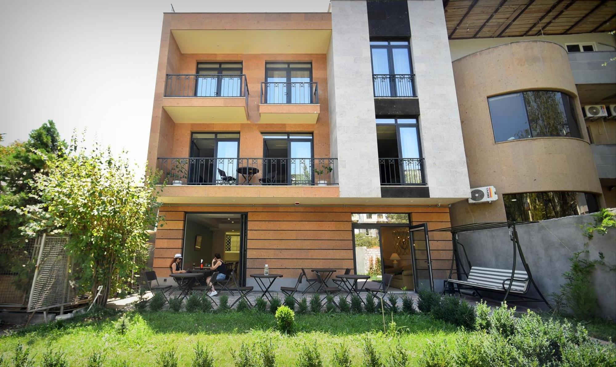 Hotel Avenue 30 يريفان المظهر الخارجي الصورة